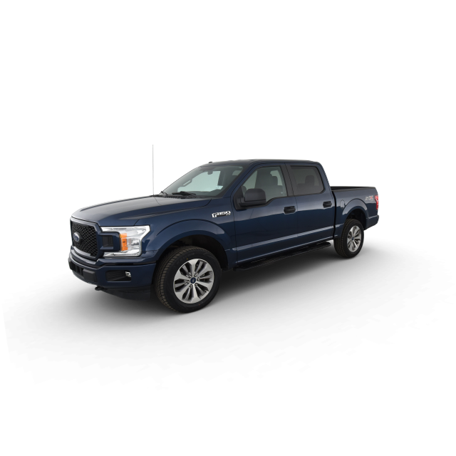 Used 2018 Ford F150 Supercrew Cab Carvana